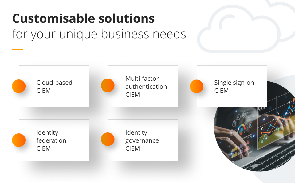 Customisable solutions for your unique business needs