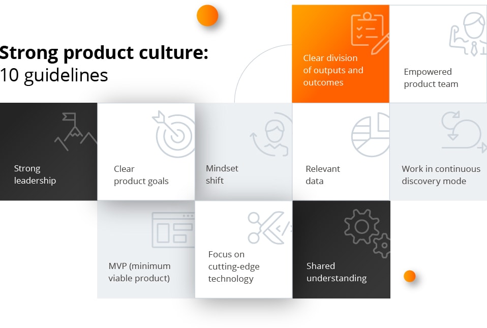 The Product Culture: 10 guidelines