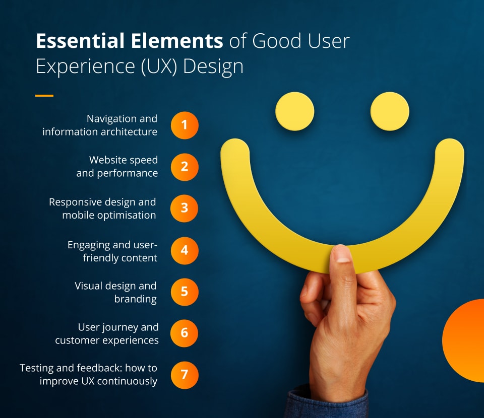 Elements of good User Experience (UX)
