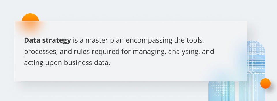 Data strategy definition
