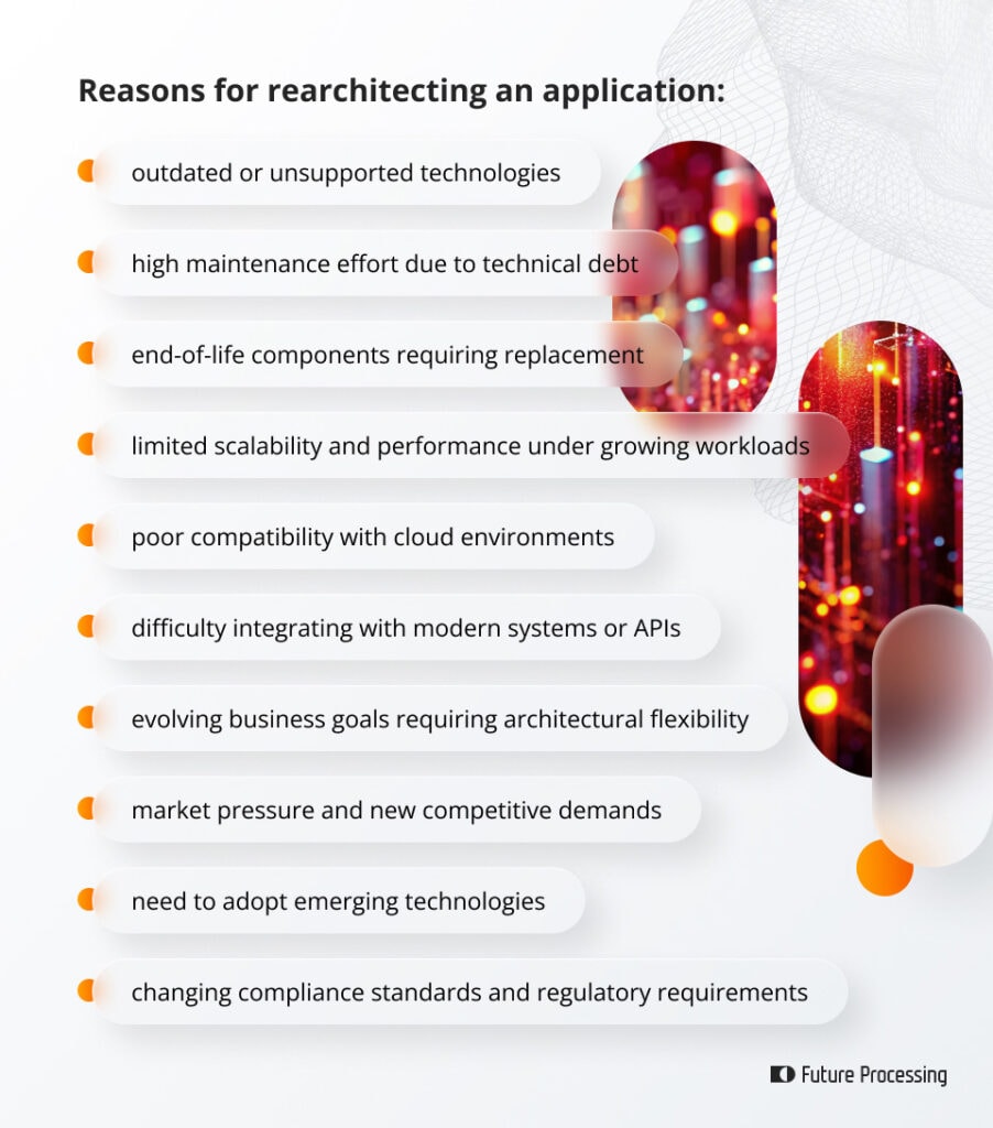 rearchitecting-reasons