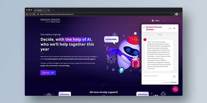 fantastic present campaign